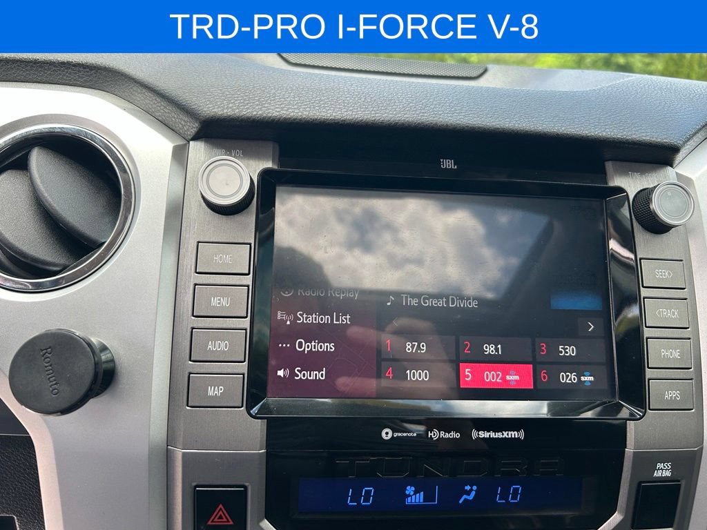 Used 2020 Toyota Tundra TRD Pro AWD/4WD image 27