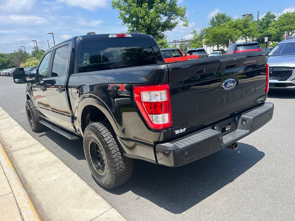 Certified 2022 Ford F150 XL w/ STX Appearance Package AWD/4WD image 7