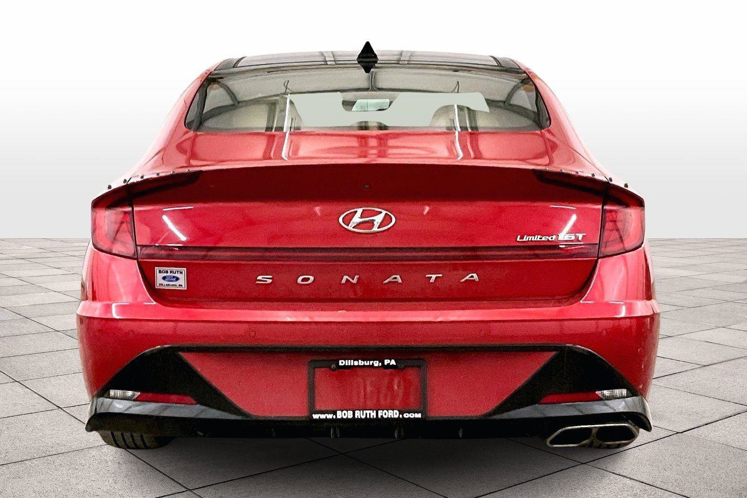 Used 2021 Hyundai Sonata Limited w/ Cargo Package image 2