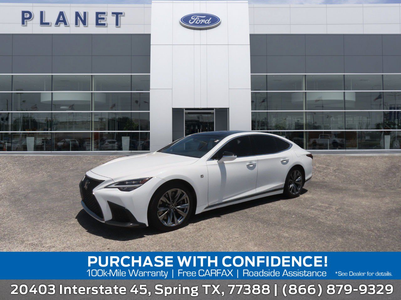 Used 2021 Lexus LS 500 F Sport w/ Accessory Package (Z2)