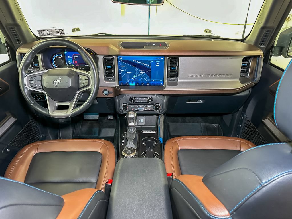 Certified 2023 Ford Bronco Outer Banks AWD/4WD image 29