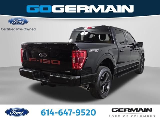 Certified 2023 Ford F150 XLT w/ Equipment Group 302A High AWD/4WD image 7