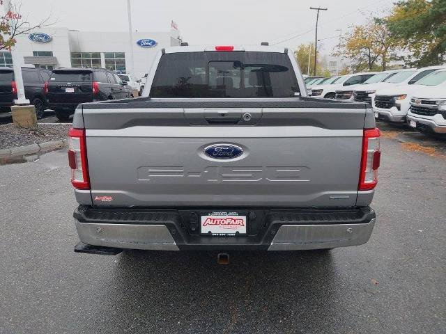 Certified 2021 Ford F150 Lariat AWD/4WD image 7