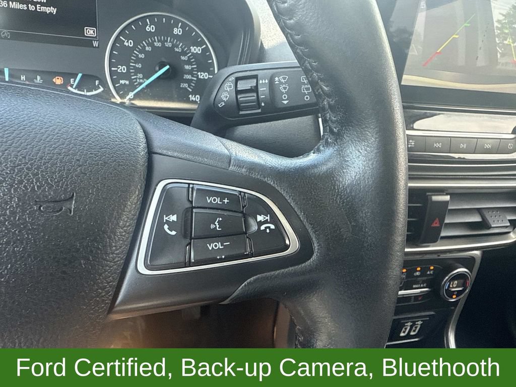 Certified 2019 Ford EcoSport SE AWD/4WD image 29