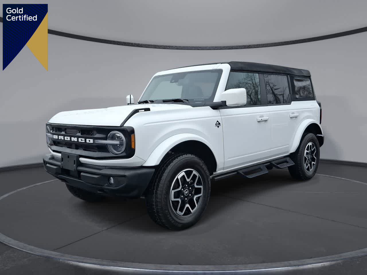 Certified 2024 Ford Bronco Outer Banks AWD/4WD image 1