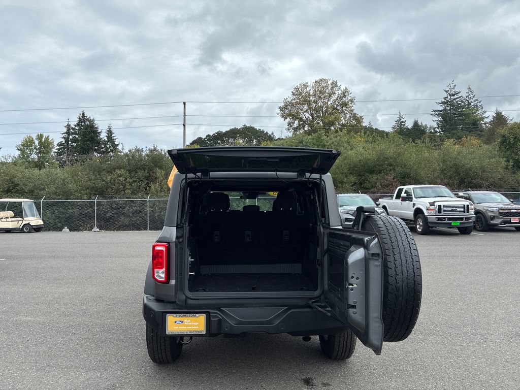 Certified 2025 Ford Bronco Big Bend AWD/4WD image 28