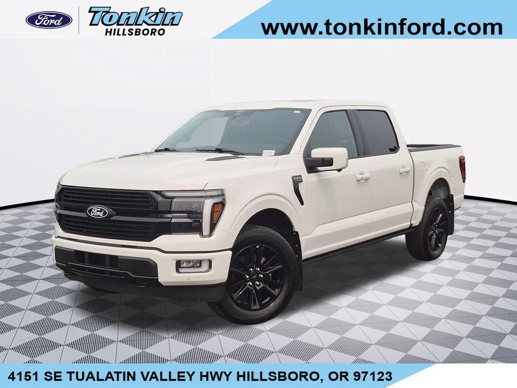 Certified 2025 Ford F150 Platinum