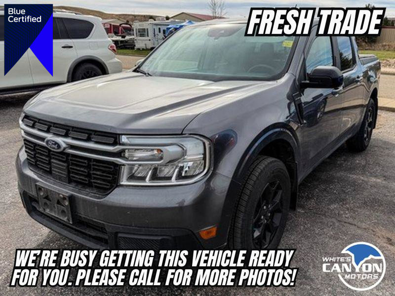 Certified 2022 Ford Maverick Lariat w/ Lariat Luxury Package