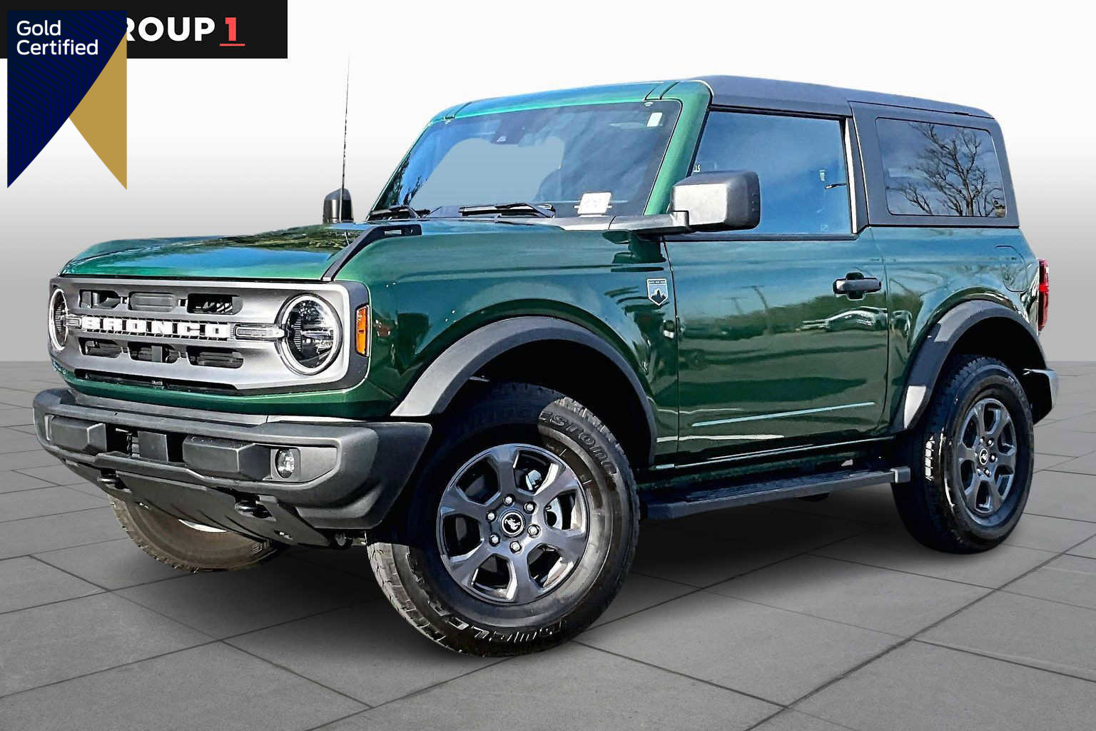 Certified 2024 Ford Bronco Big Bend