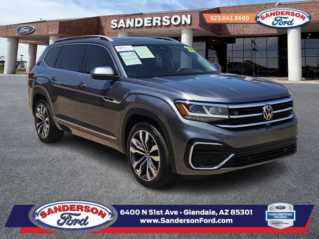 Used 2021 Volkswagen Atlas SEL Premium image 7