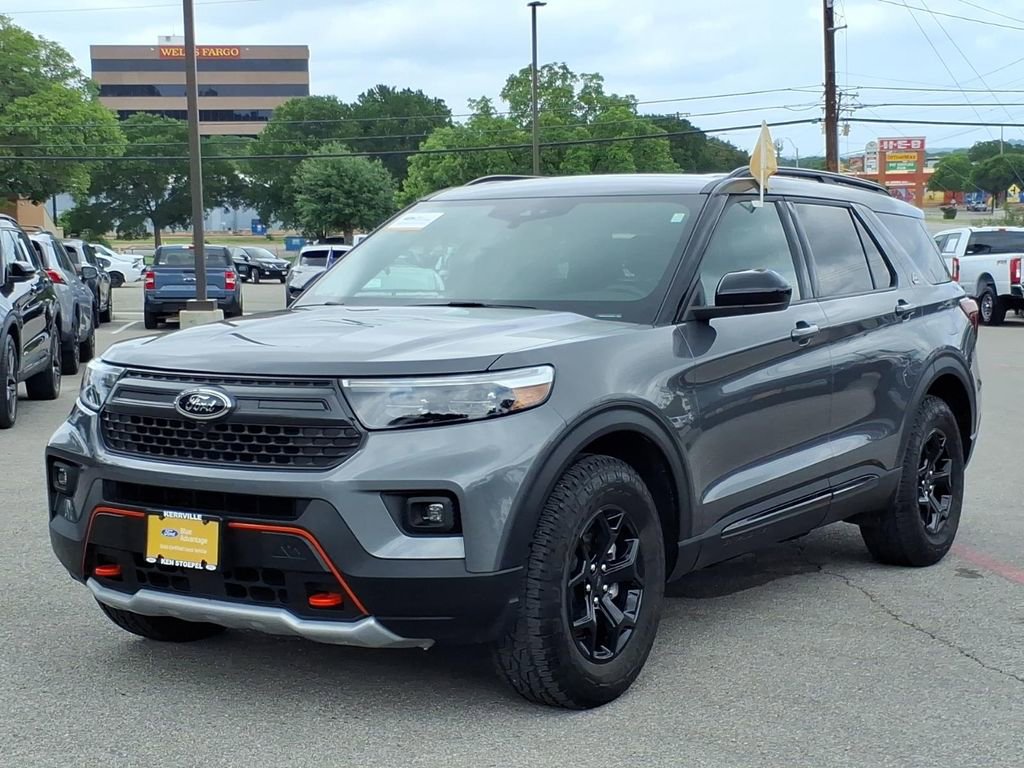 Certified 2024 Ford Explorer Timberline w/ Timberline Technology Package AWD/4WD image 14