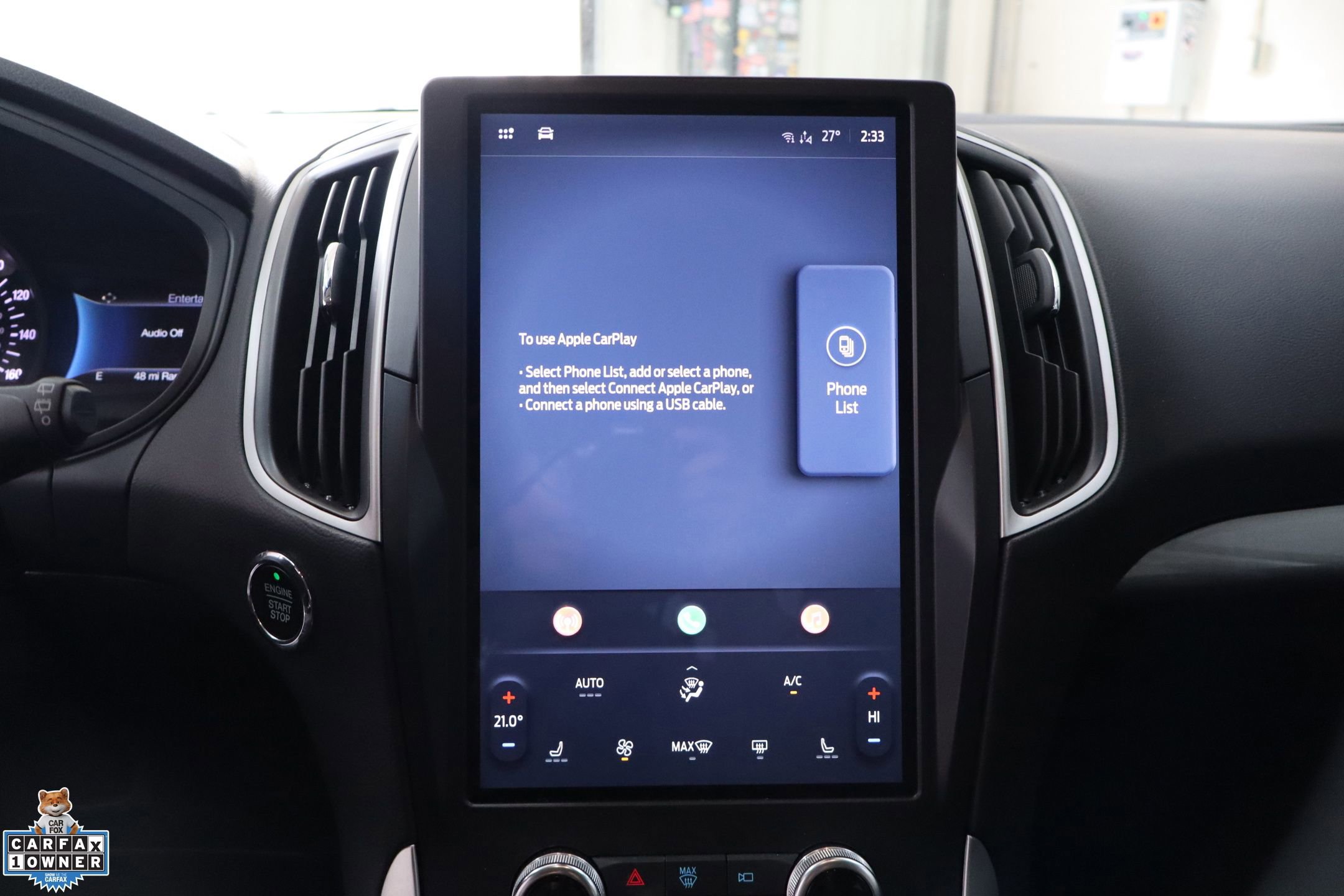 Certified 2024 Ford Edge SEL w/ Convenience Package image 22