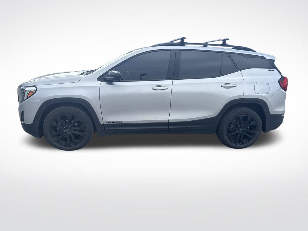 Used 2021 GMC Terrain SLE AWD/4WD image 2