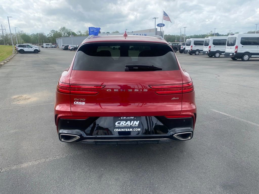 Used 2026 Genesis GV70 2.5T Sport Prestige image 4