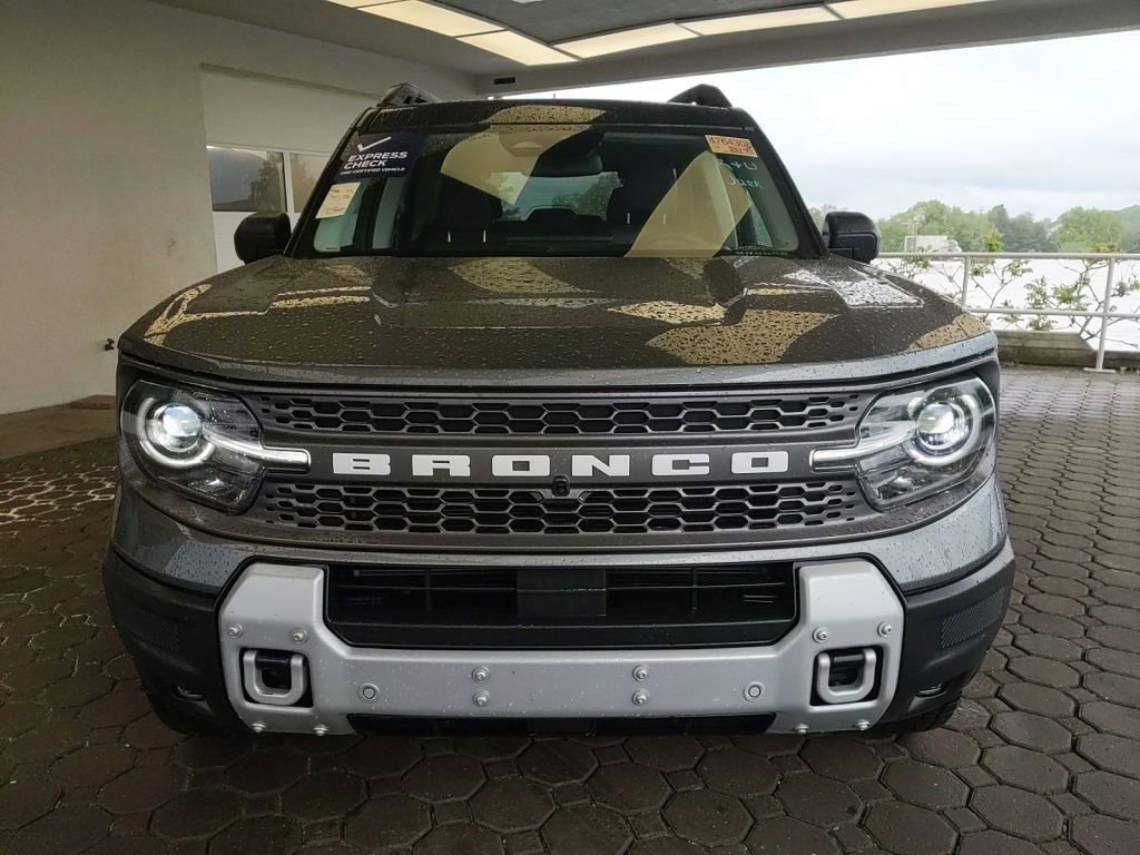 Certified 2025 Ford Bronco Sport Badlands AWD/4WD image 2