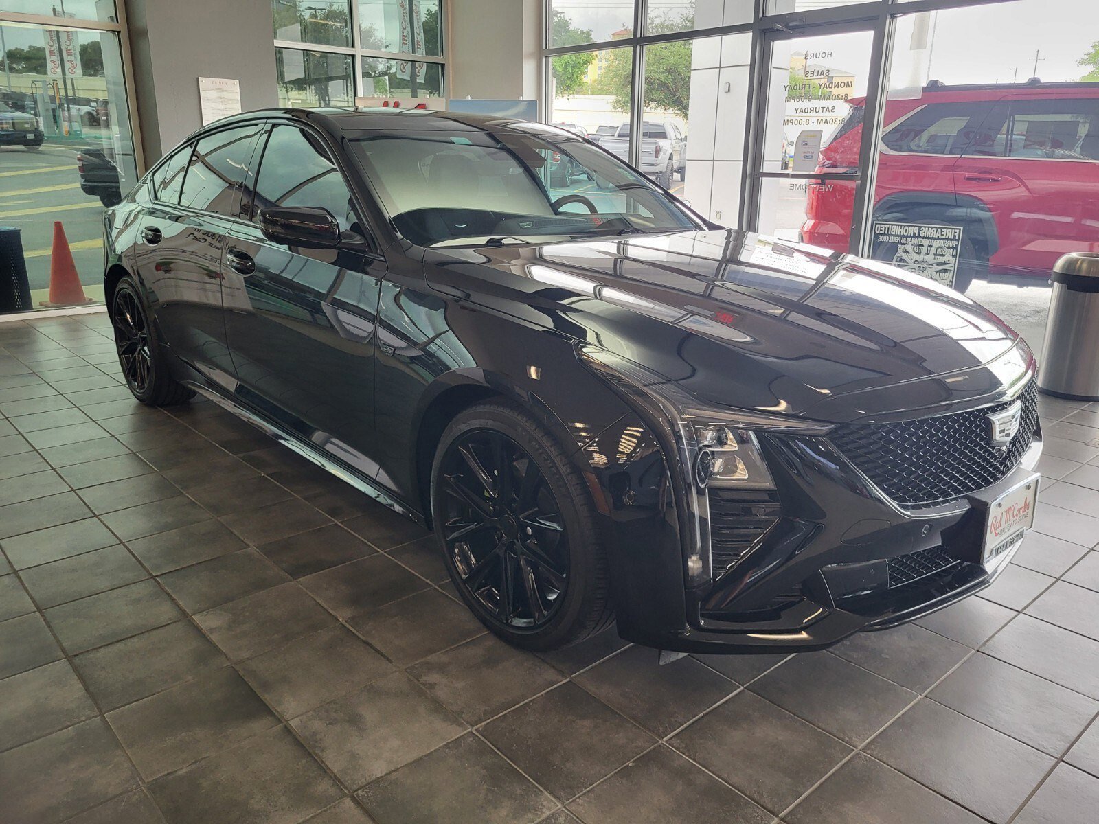 Used 2025 Cadillac CT5 Sport image 1