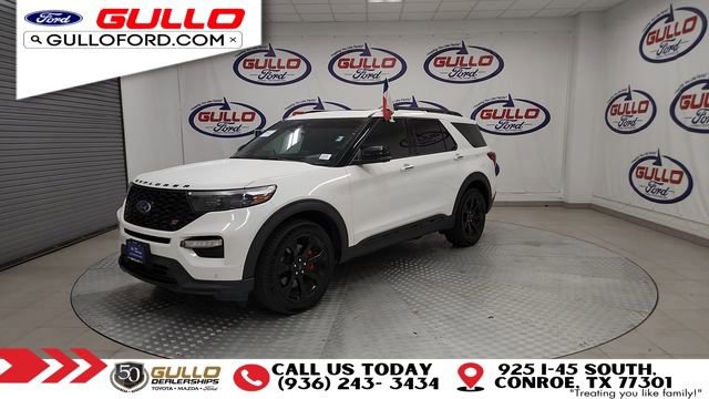 Certified 2021 Ford Explorer ST w/ Equipment Group 401A image 4