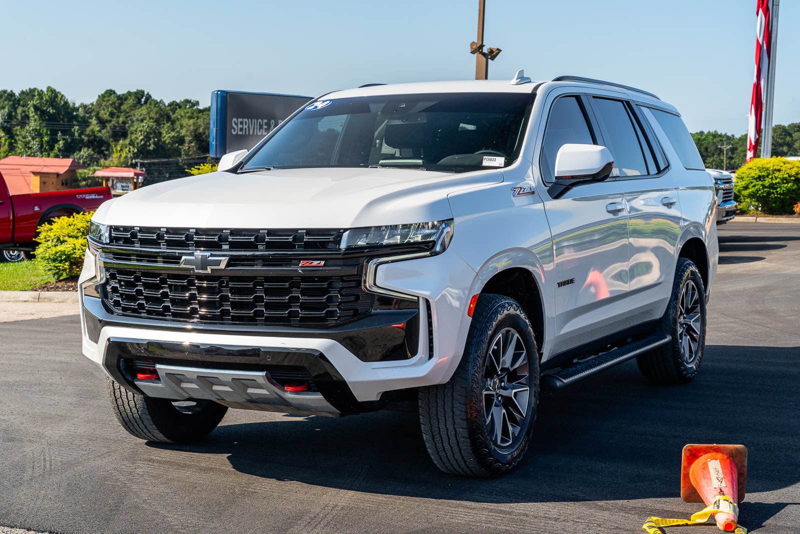 Used 2024 Chevrolet Tahoe Z71 AWD/4WD image 3