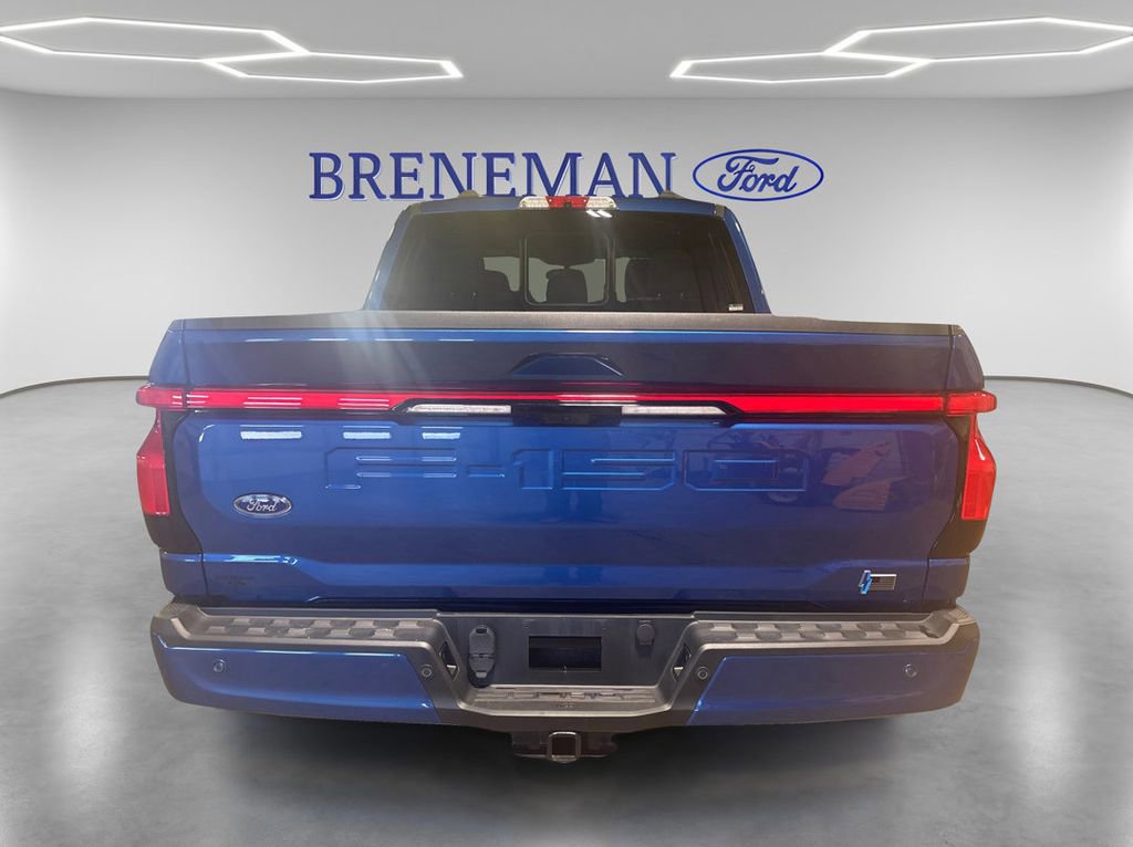 Certified 2022 Ford F150 Lightning Lariat w/ Max Trailer Tow Package image 4