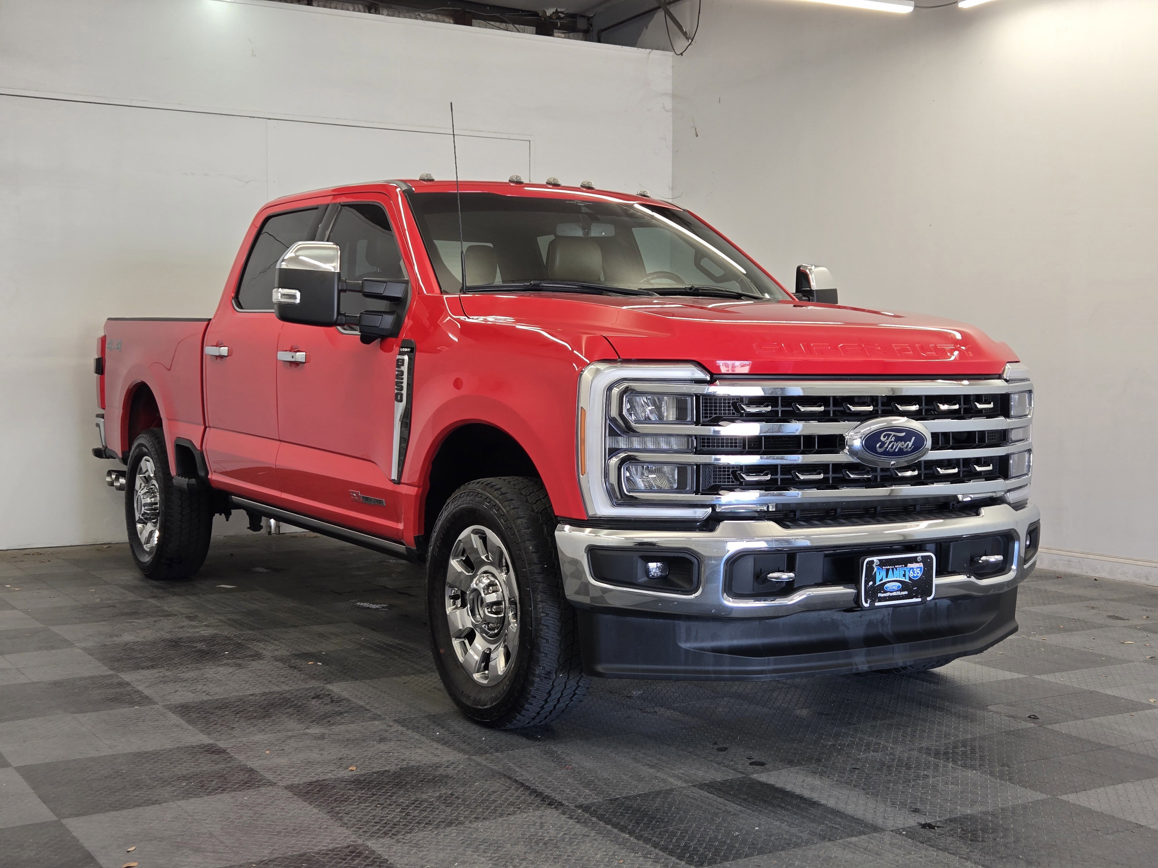 Certified 2023 Ford F250 Lariat w/ Chrome Package AWD/4WD image 6