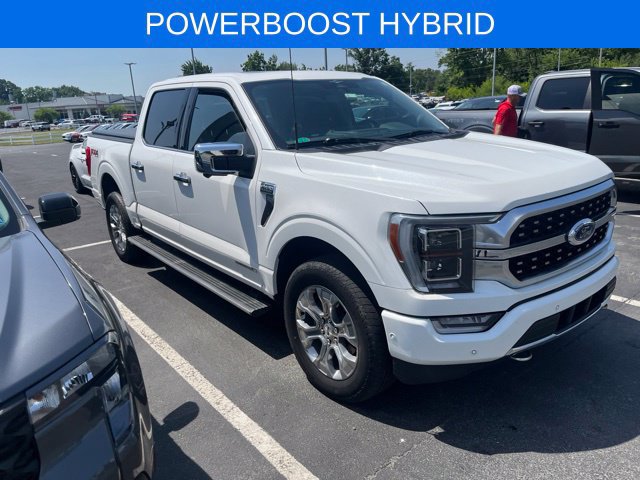 Certified 2023 Ford F150 Platinum w/ Equipment Group 701A High AWD/4WD image 1