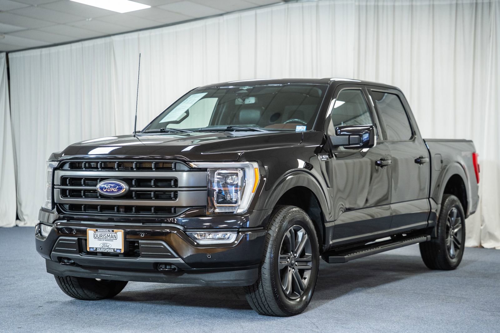 Certified 2023 Ford F150 Lariat w/ Equipment Group 502A High image 3