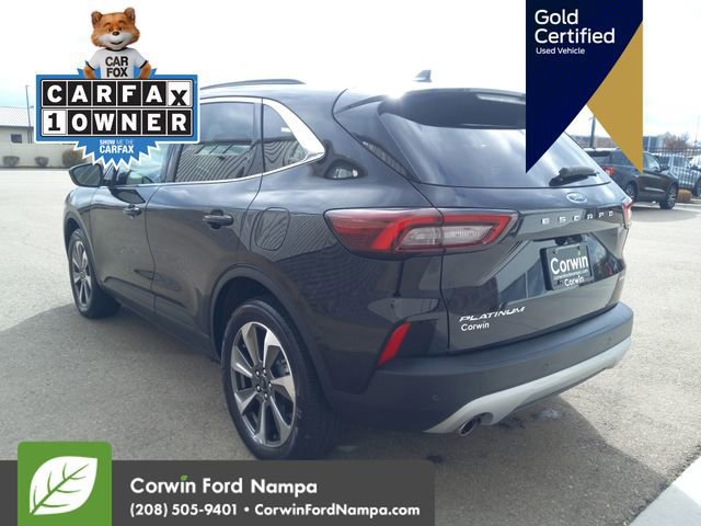 Certified 2025 Ford Escape Platinum image 3