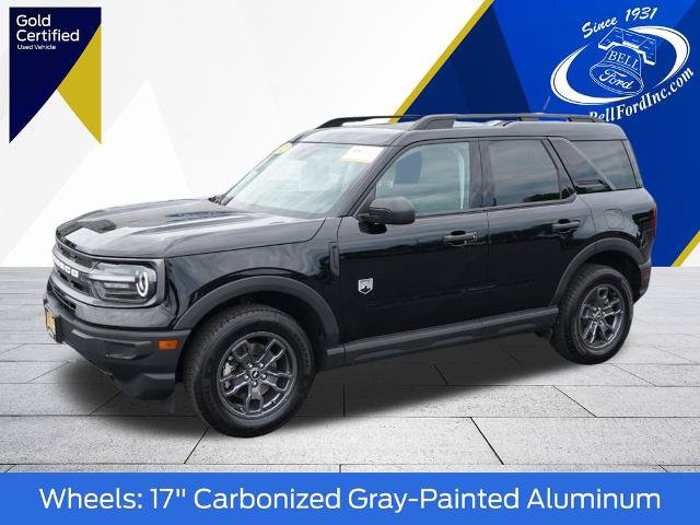 Certified 2022 Ford Bronco Sport Big Bend AWD/4WD image 9