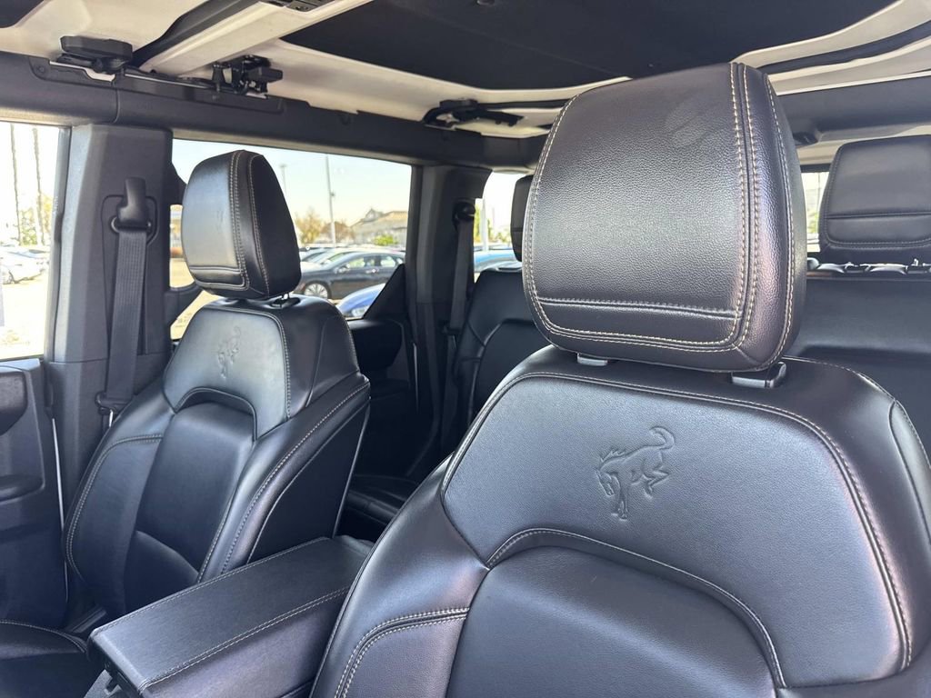 Certified 2025 Ford Bronco Badlands AWD/4WD image 23