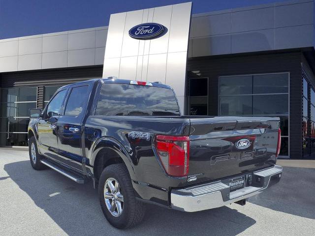 Certified 2025 Ford F150 XLT w/ Equipment Group 301A Standard AWD/4WD image 2