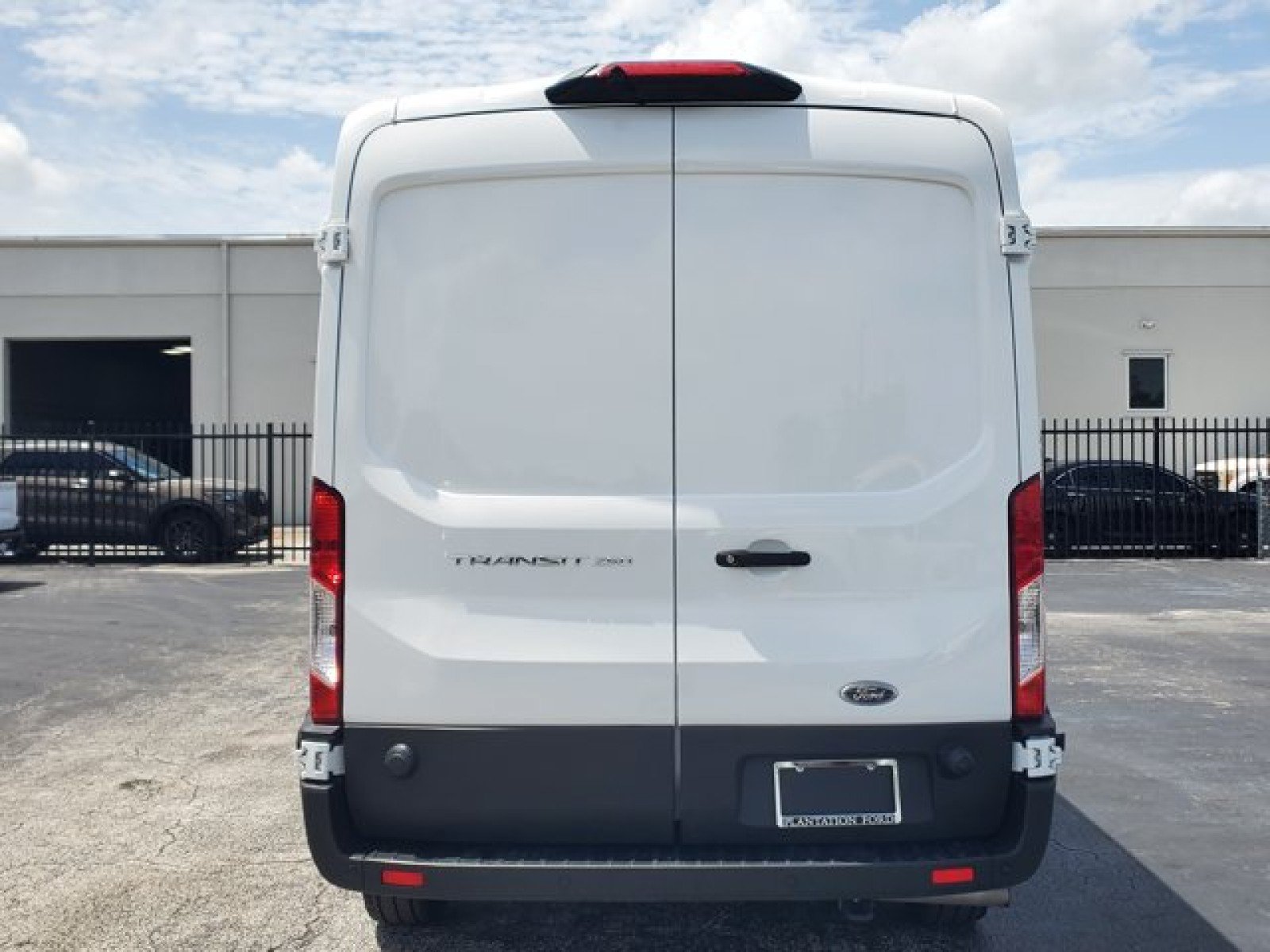 Certified 2024 Ford Transit 250 148 Medium Roof w/ Load Area Protection Package RWD image 6
