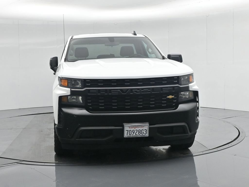 Used 2021 Chevrolet Silverado 1500 W/T w/ WT Value Package image 29