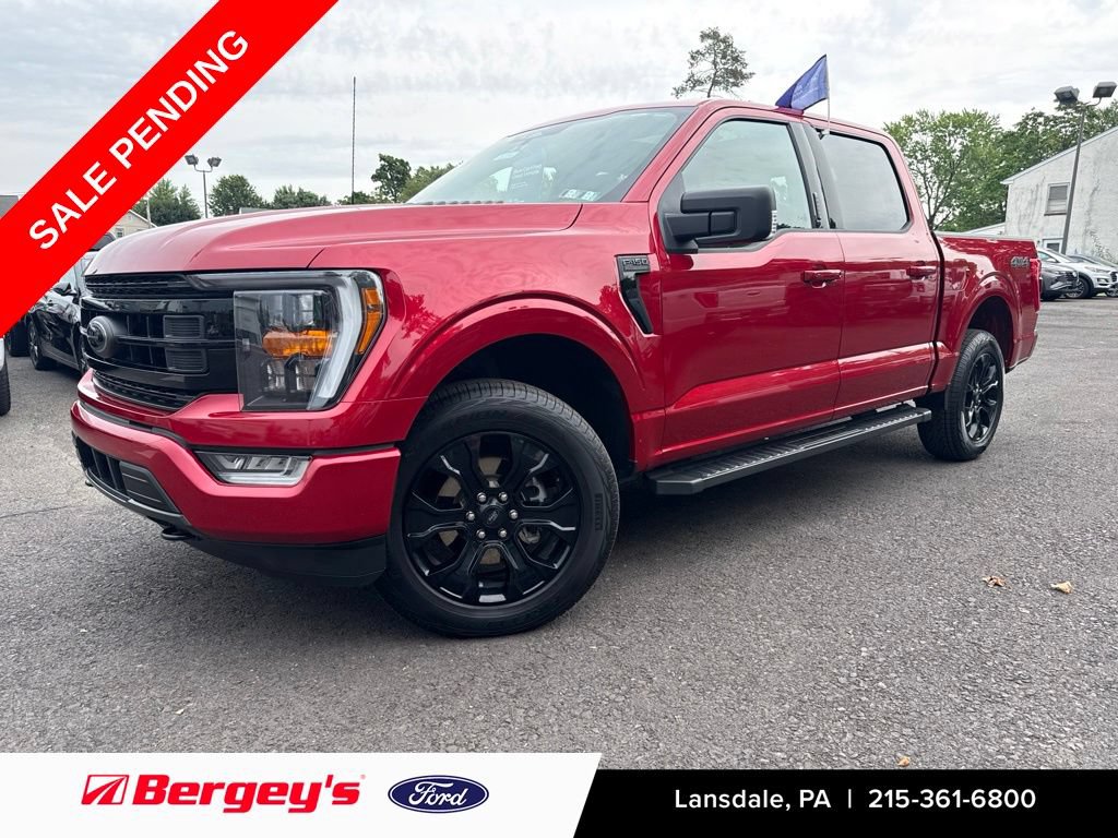 Certified 2022 Ford F150 XLT w/ Equipment Group 302A High