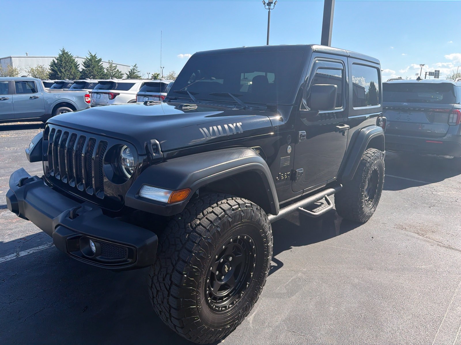 Used 2022 Jeep Wrangler Sport AWD/4WD image 1