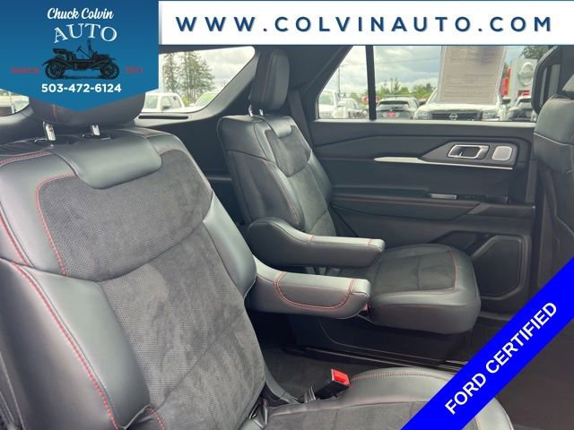 Certified 2025 Ford Explorer ST w/ Sun And Sound Package AWD/4WD image 29