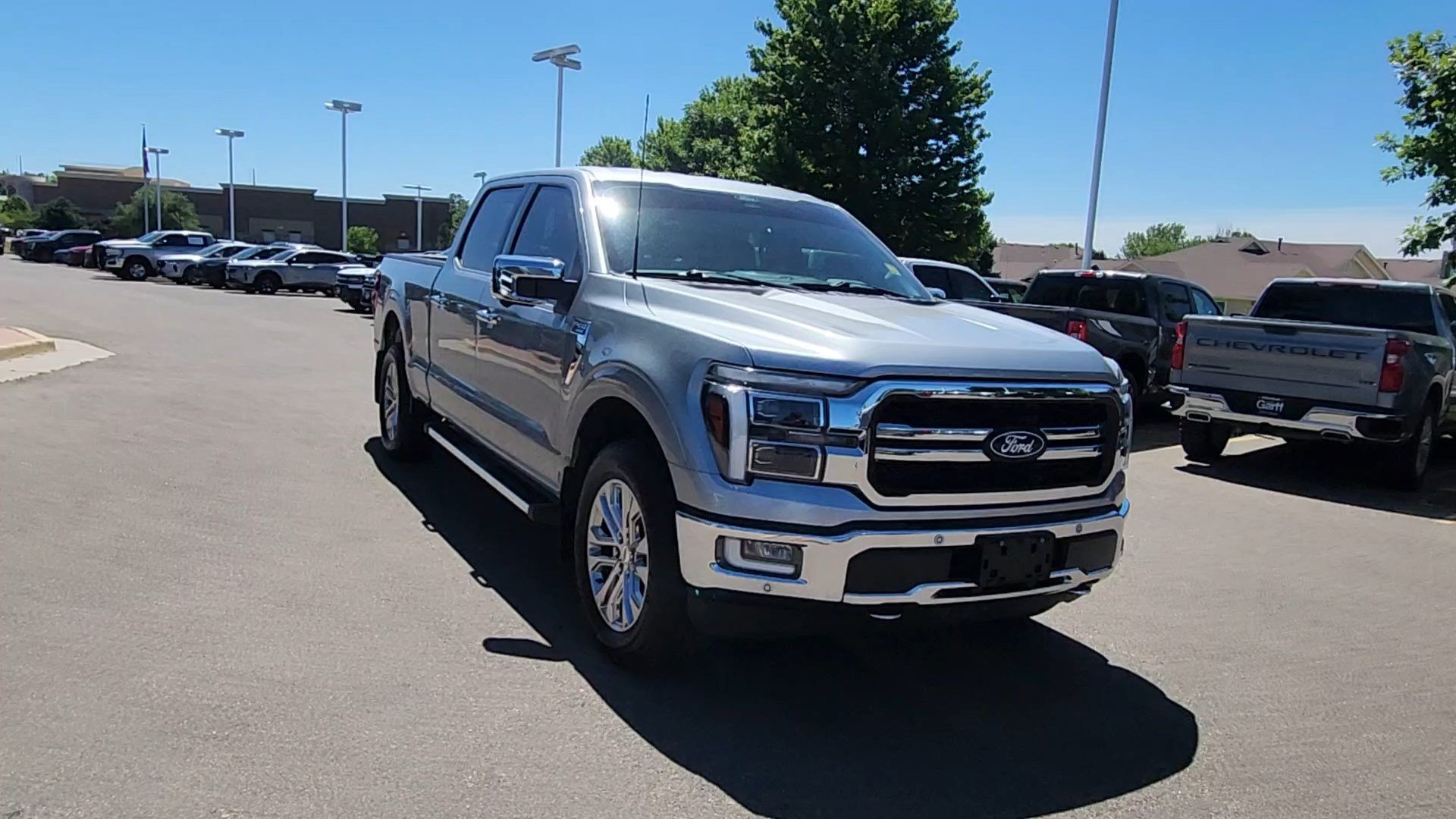 Certified 2024 Ford F150 Lariat w/ Tow/Haul Package AWD/4WD image 8