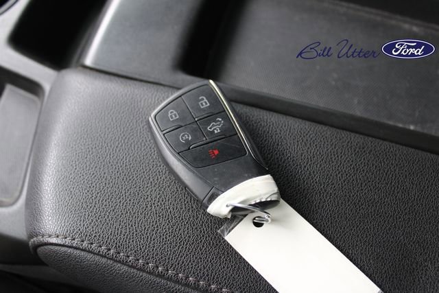 Used 2022 Chevrolet Silverado 1500 Custom Trail Boss w/ LPO, Dark Essentials Package image 23