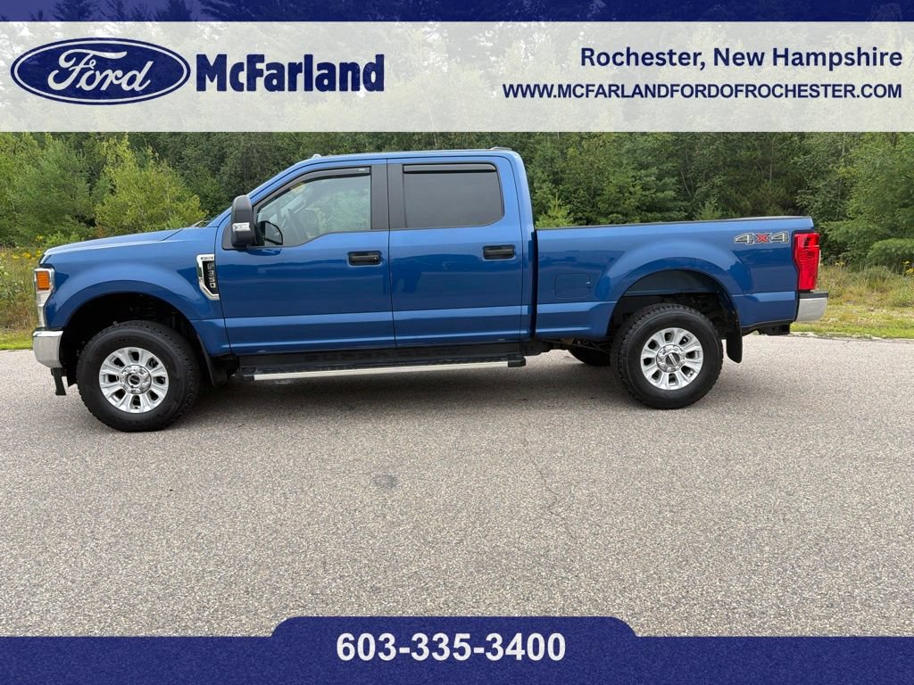 Certified 2022 Ford F350 XL w/ STX Appearance Package AWD/4WD image 1