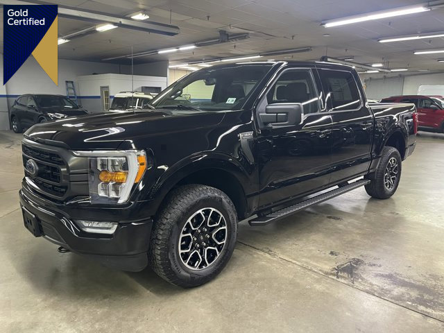 Certified 2023 Ford F150 4x4 SuperCrew image 1