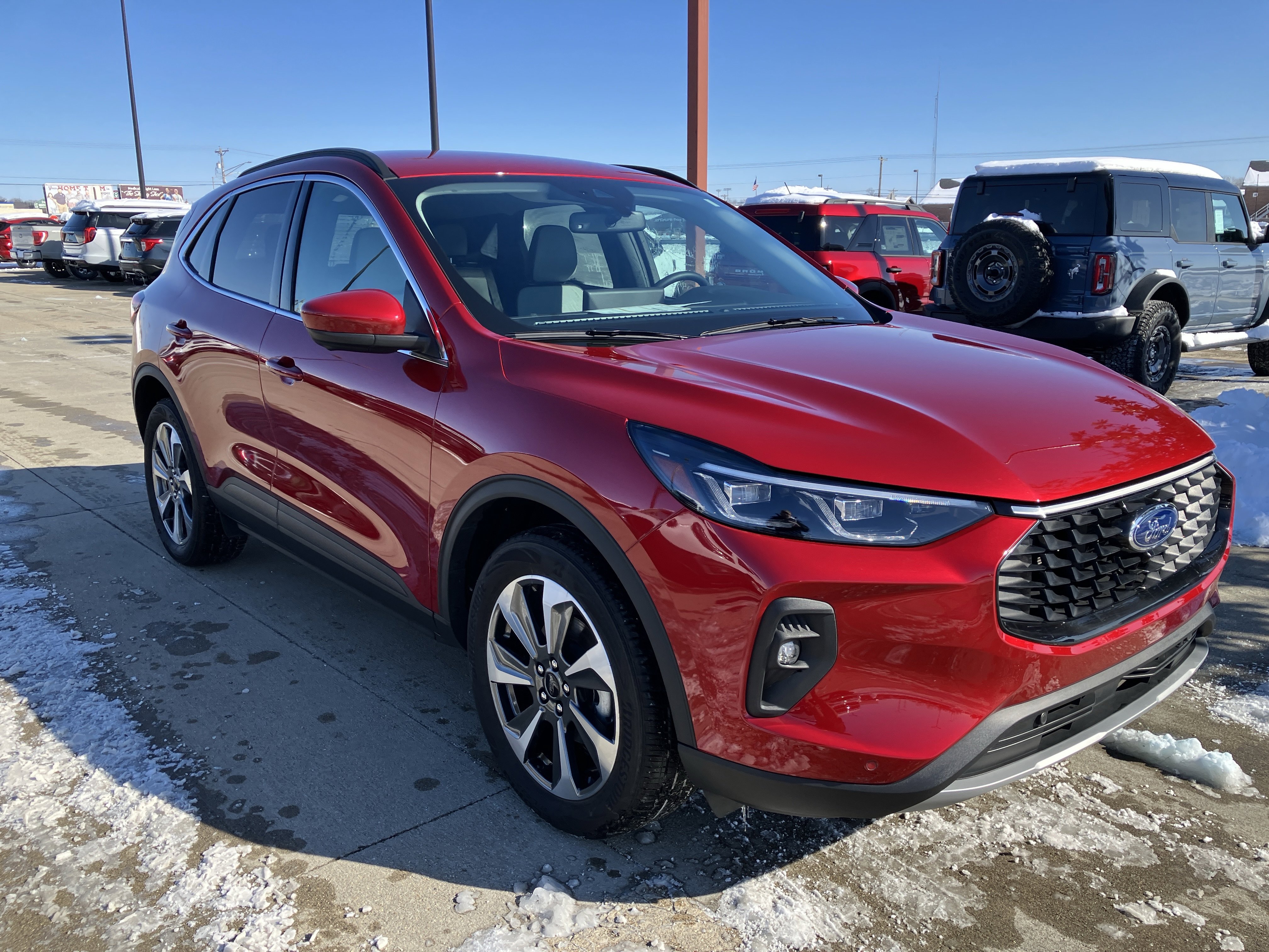 Certified 2024 Ford Escape Platinum image 7