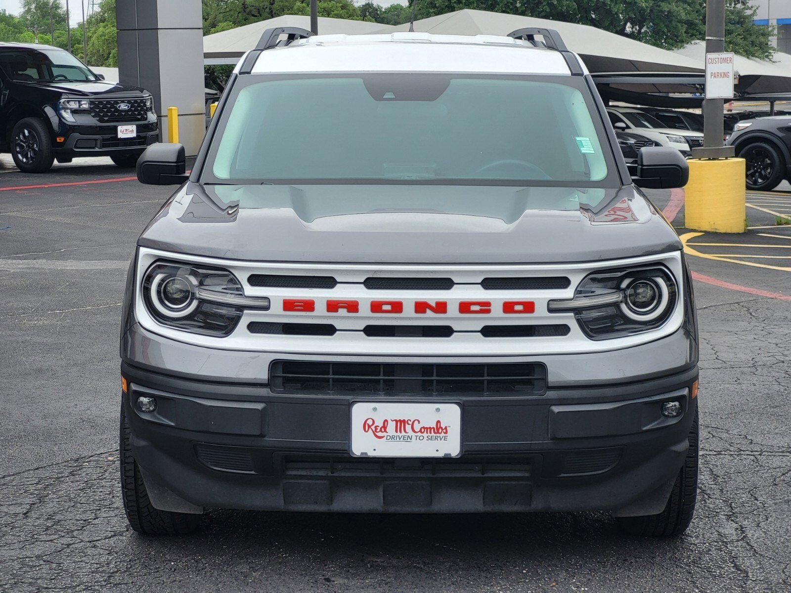 Certified 2023 Ford Bronco Sport Heritage AWD/4WD image 9