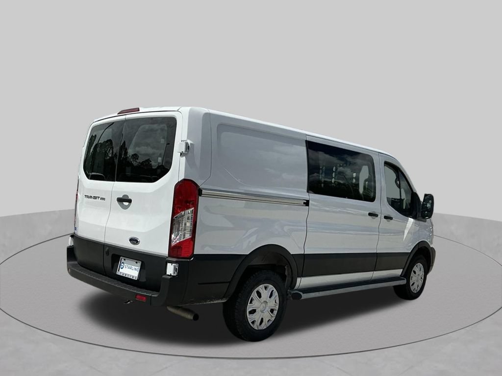 Certified 2025 Ford Transit 250 Low Roof w/ Exterior Upgrade Package RWD image 14