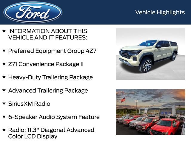Used 2023 Chevrolet Colorado Z71 w/ Z71 Convenience Package 2 image 11