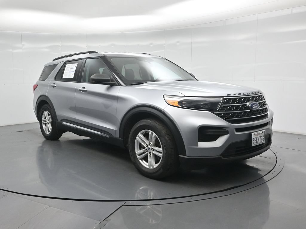 Certified 2022 Ford Explorer XLT RWD image 61