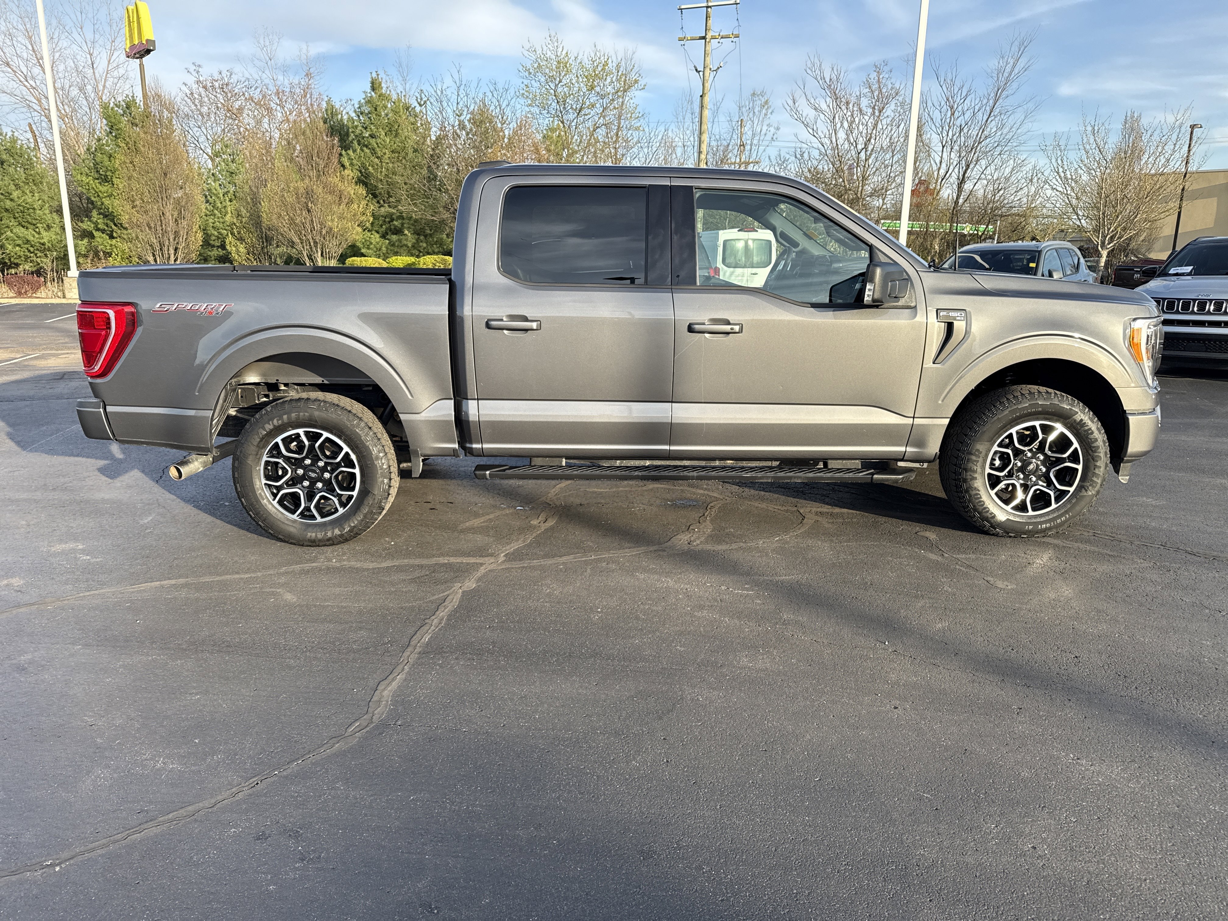 Certified 2023 Ford F150 XLT w/ Equipment Group 302A High AWD/4WD image 10