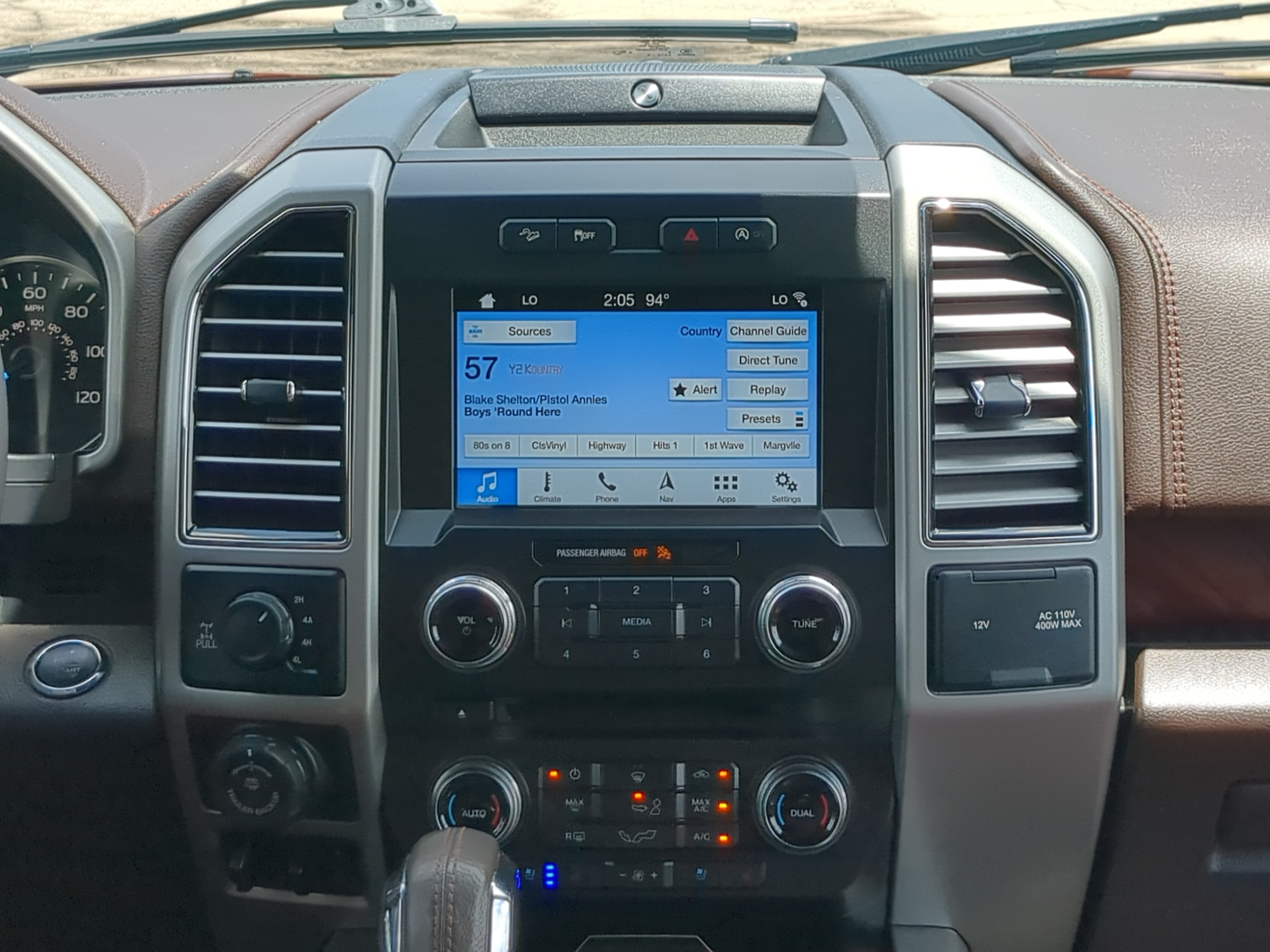 Certified 2018 Ford F150 King Ranch w/ Equipment Group 601A Luxury AWD/4WD image 16