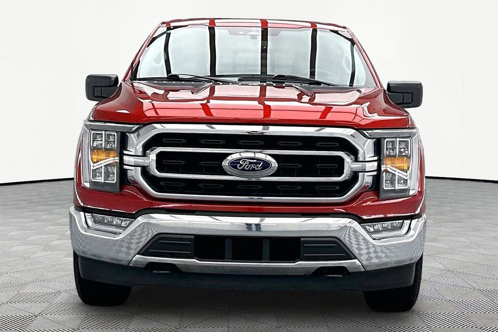 Certified 2023 Ford F150 XLT w/ Equipment Group 302A High AWD/4WD image 3