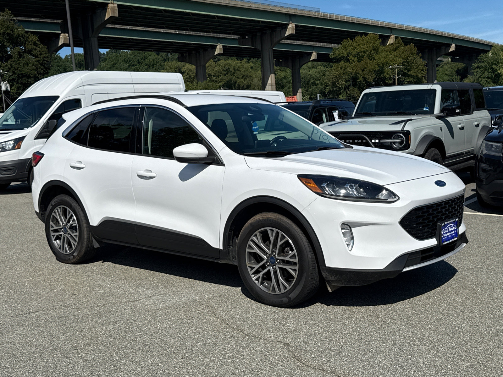 Certified 2020 Ford Escape SEL AWD/4WD image 1