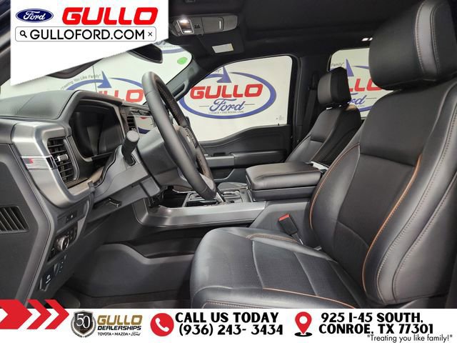 Certified 2025 Ford F150 Lariat w/ Equipment Group 502A High image 19