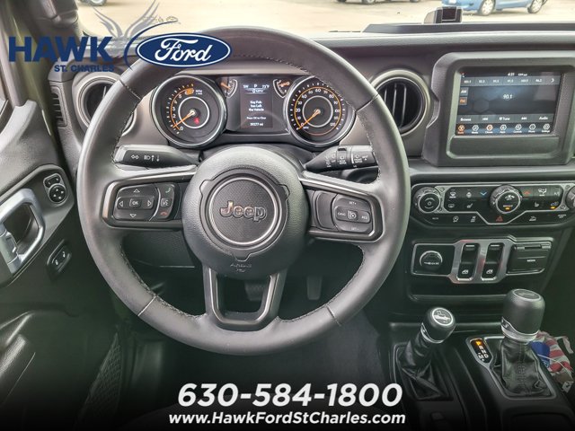 Used 2023 Jeep Wrangler Sport AWD/4WD image 10